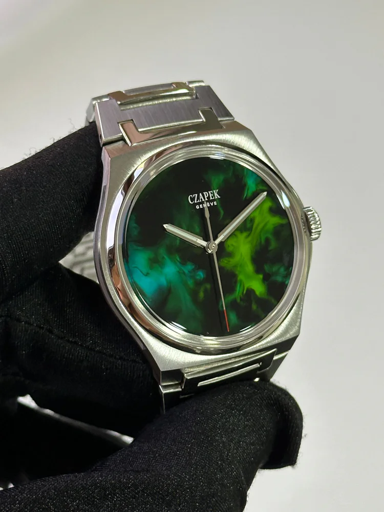 Czapek ANTARCTIQUE SPECIAL EDITION Emerald Iceberg LE 5 pcs